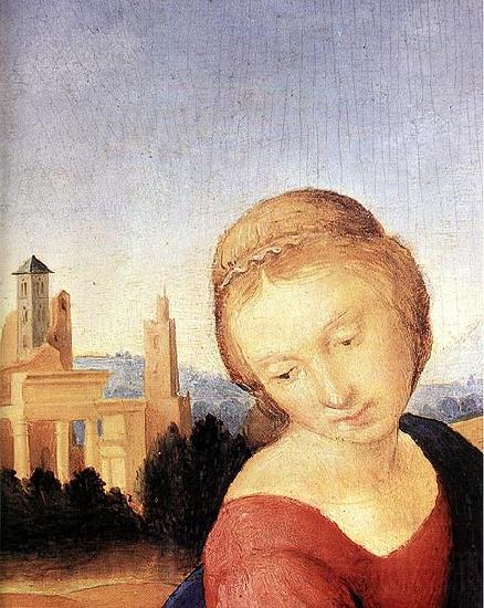 RAFFAELLO Sanzio Madonna and Child with the Infant St John Germany oil painting art
